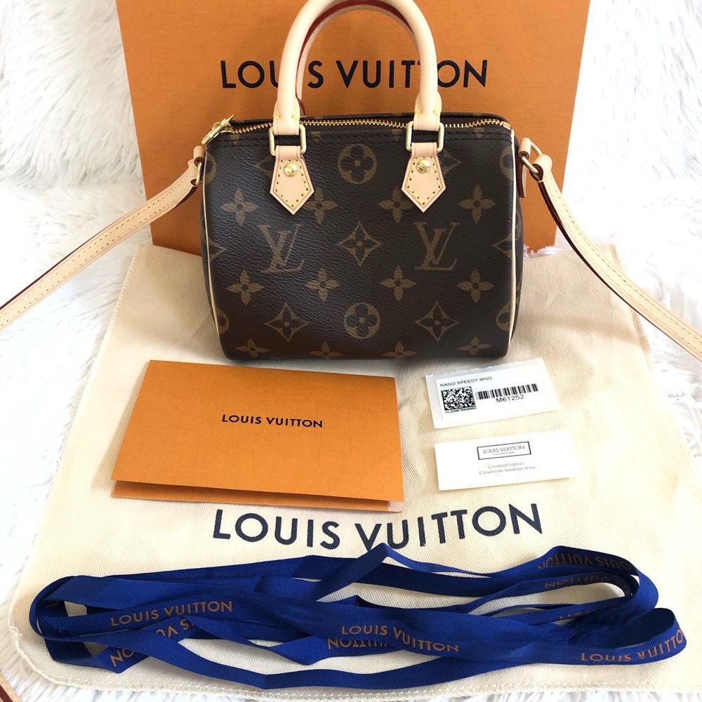 Louis Vuitton Nano Speedy Mini - Brand New